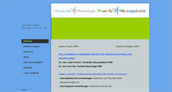 Desktop Screenshot of neurologie-koeniz.ch
